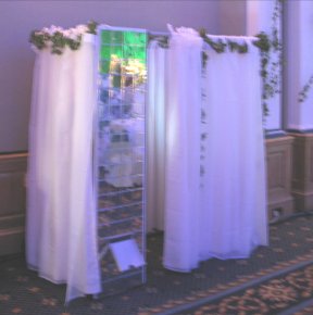 Toga Party Photo Booth - it's just the thing for a 'big fat Greek Wedding'!

Pergola offers photobooth hire throughout the UK.
